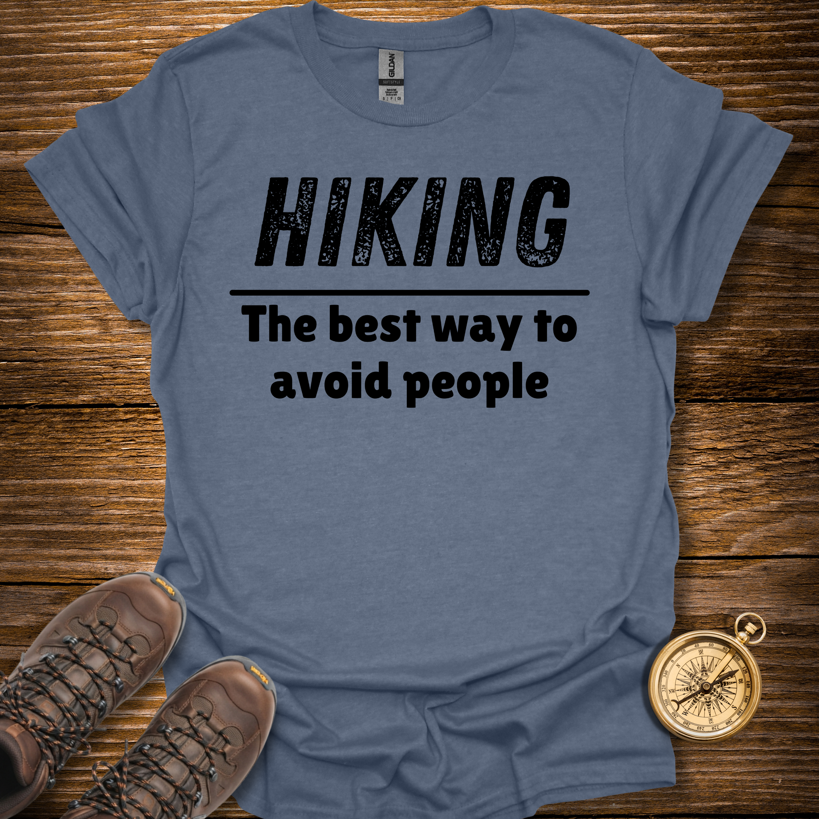 Best Way To Avoid People T-Shirt