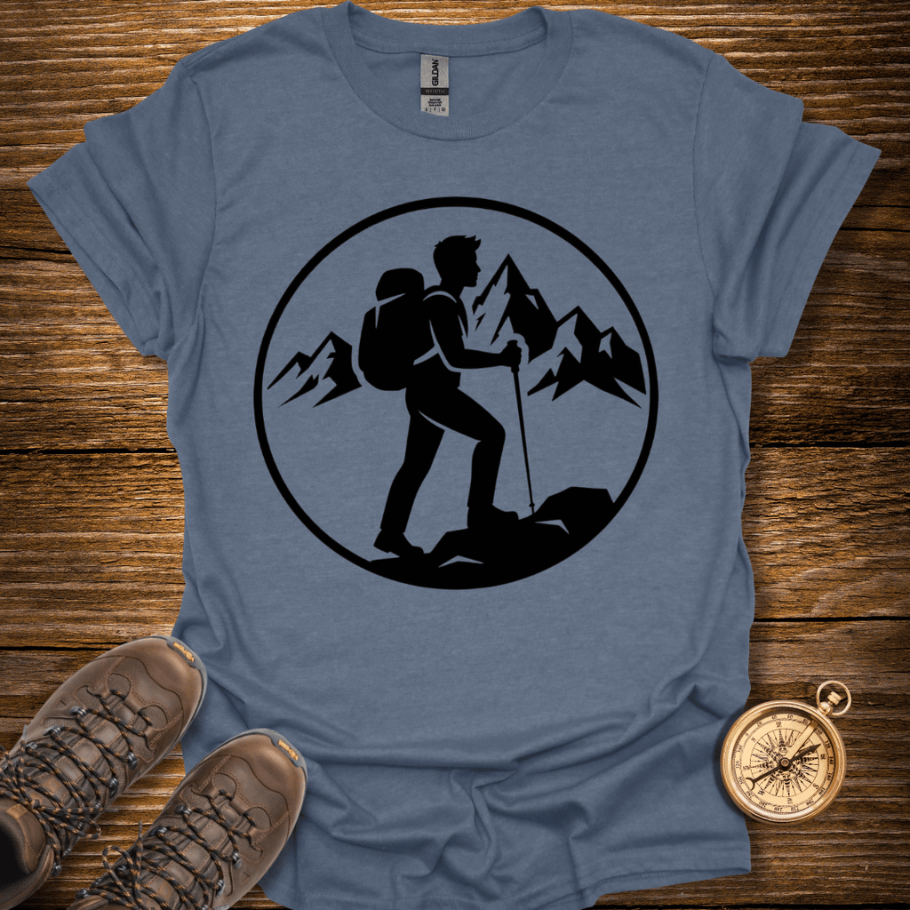 Male Hiker T-Shirt