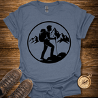 Male Hiker T-Shirt