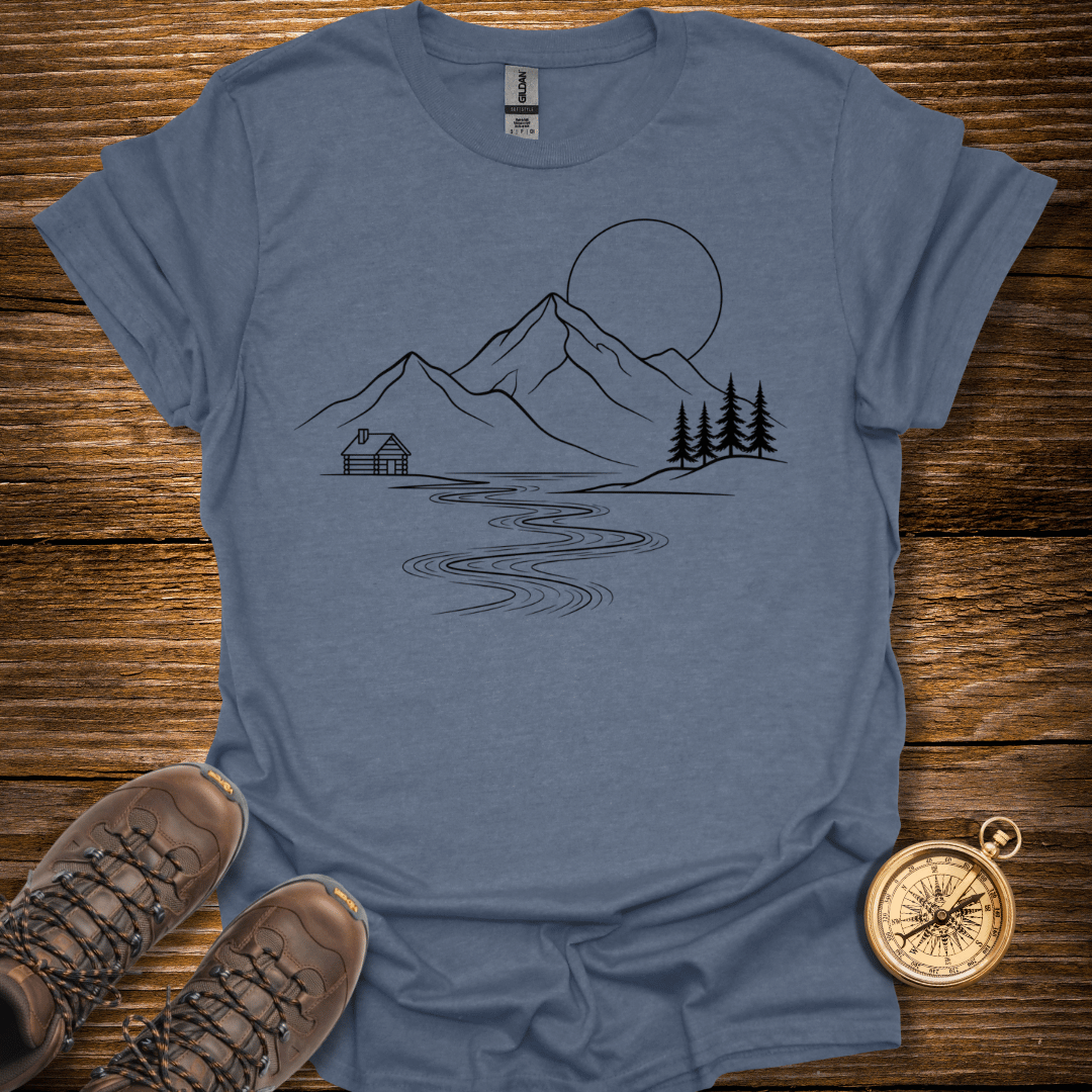 Forest Cabin T-Shirt
