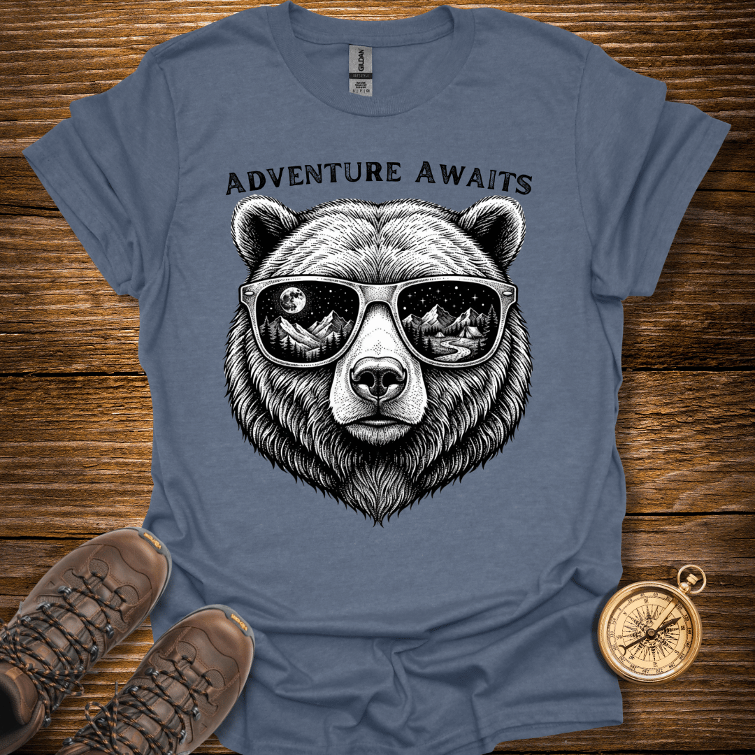 Adventure Awaits You T-Shirt