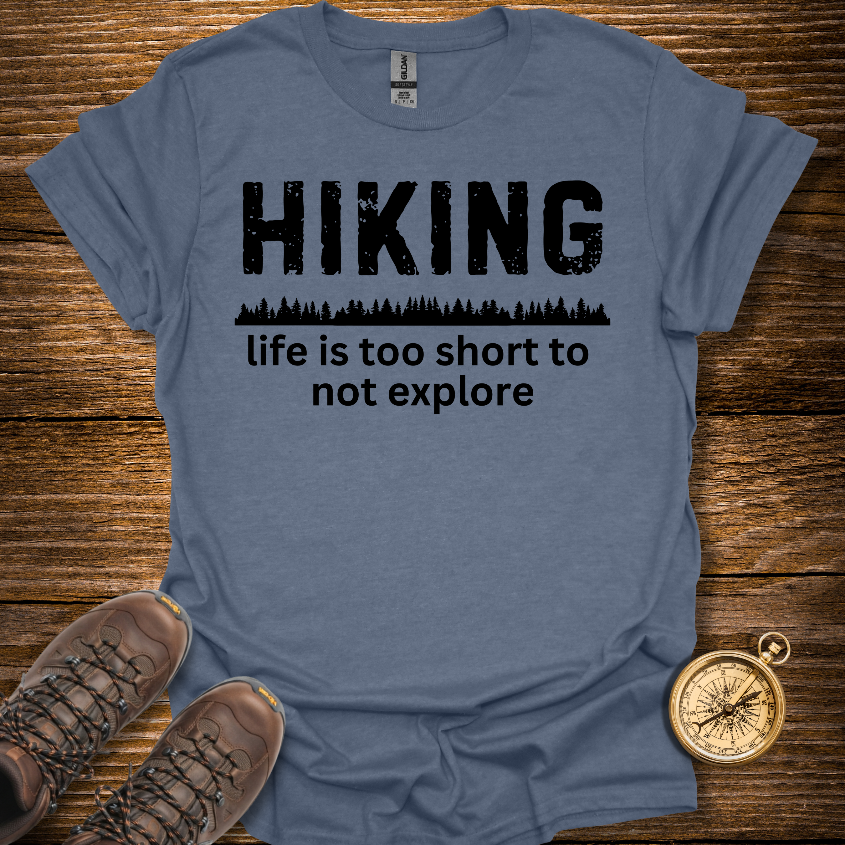 Life Is Too Short T-Shirt