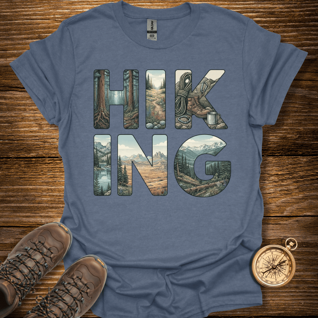 Nature Hiking T-Shirt