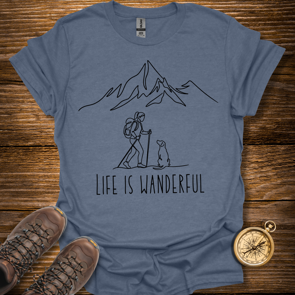 Life Is Wanderful T-Shirt