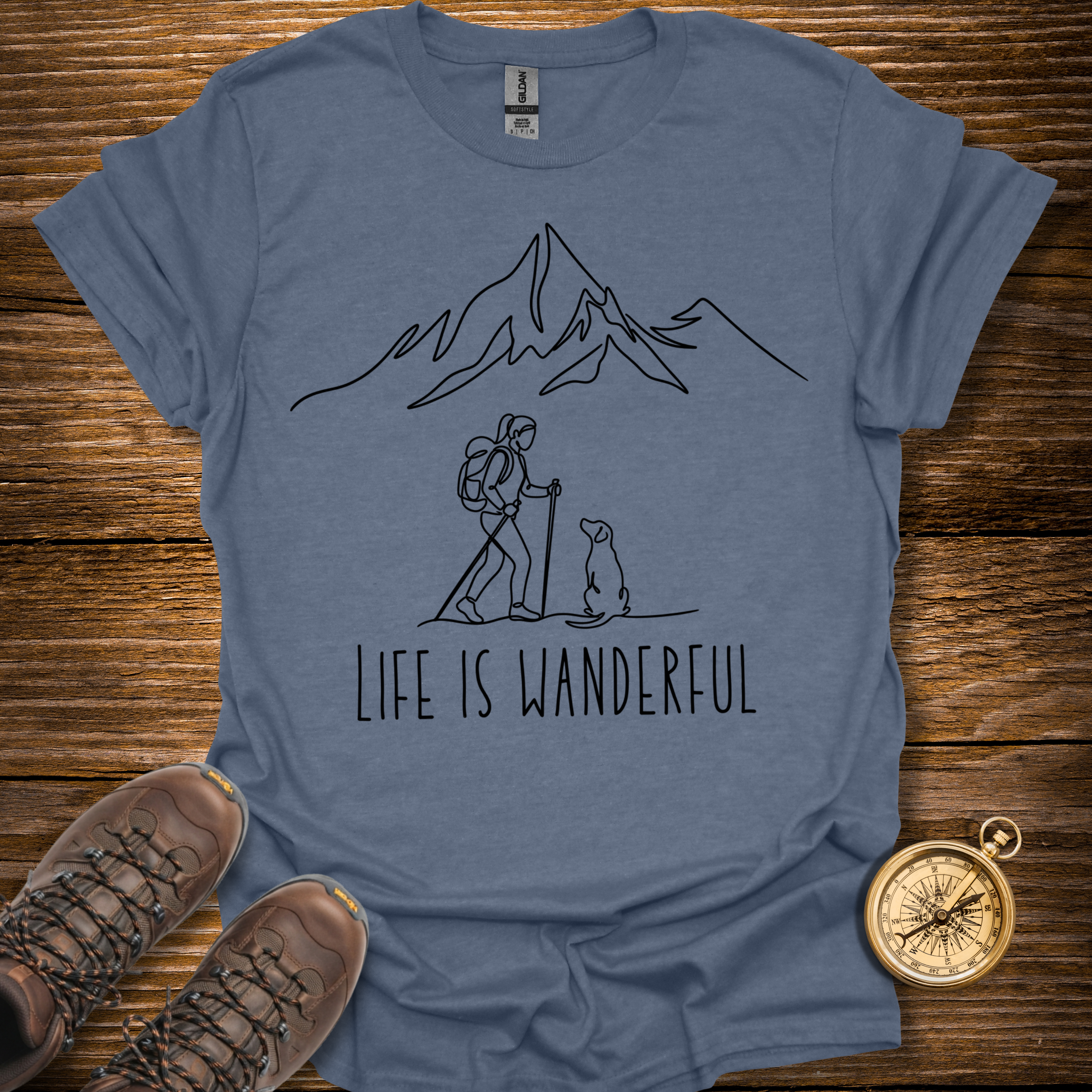 Life Is Wanderful T-Shirt
