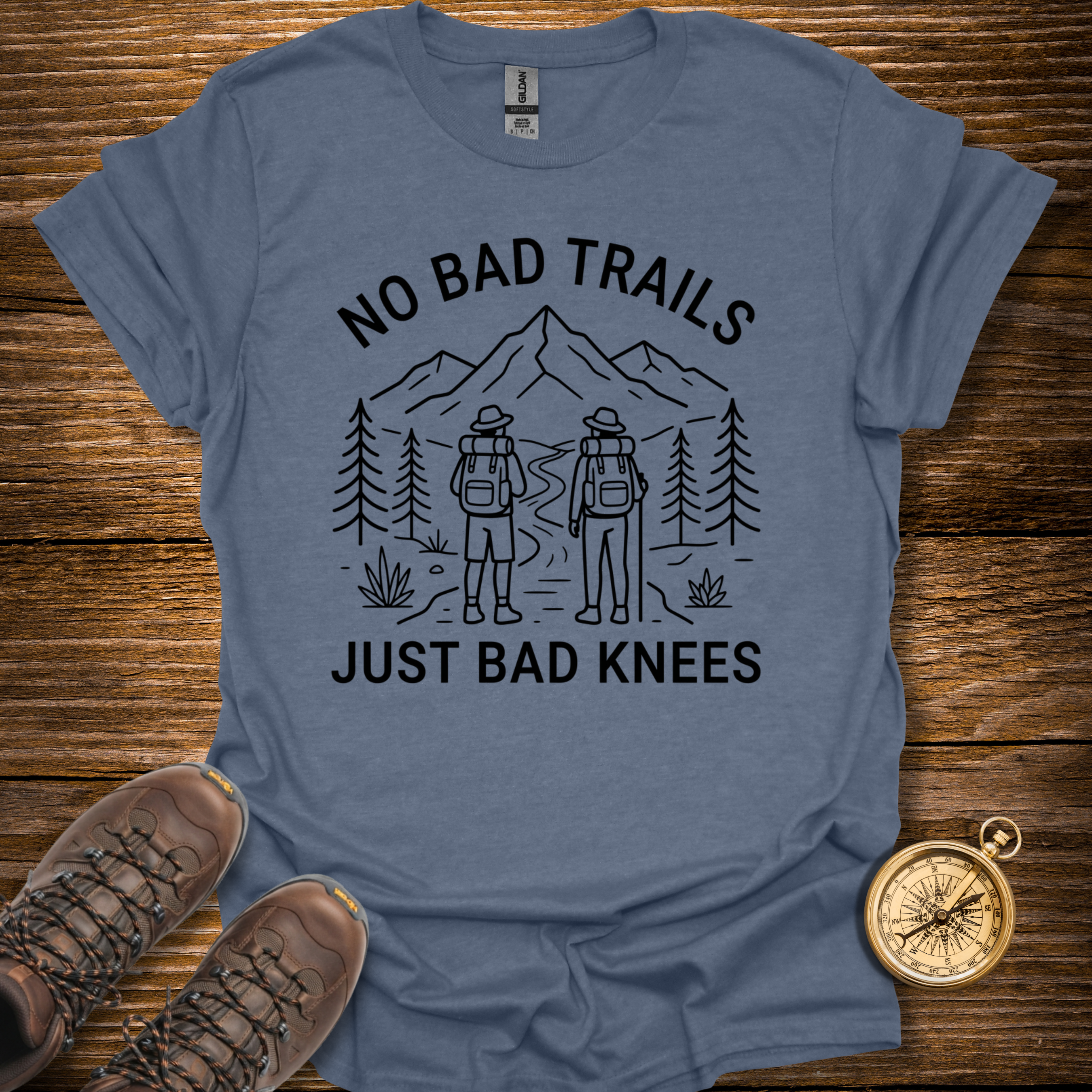 No Bad Trails T-Shirt