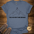 Adventure Begins T-Shirt