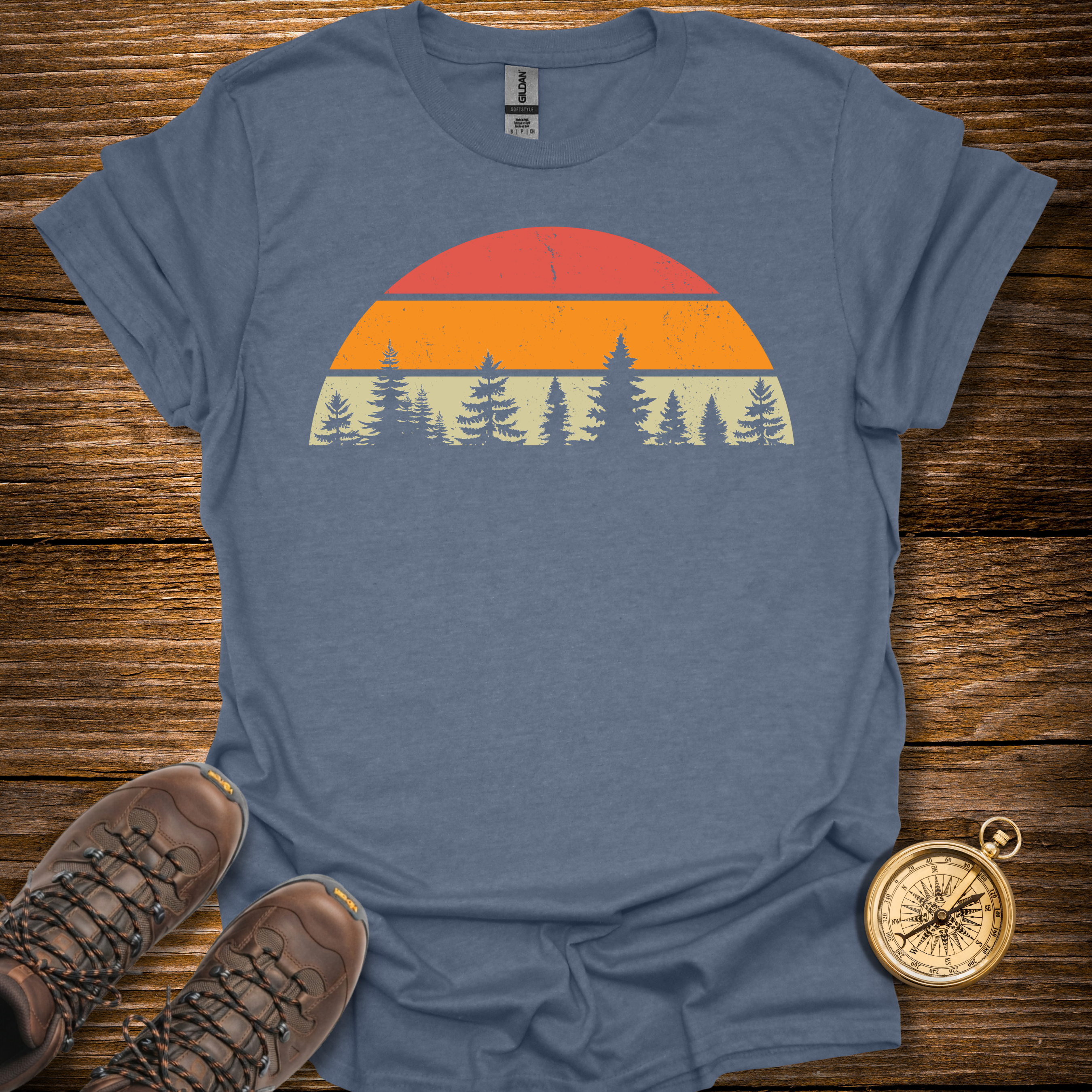 Forest Sunset T-Shirt