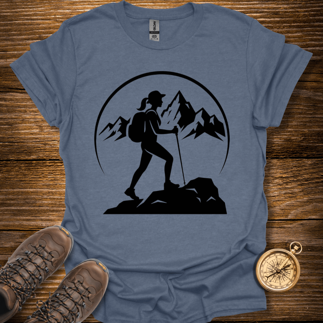 Female Hiker T-Shirt