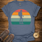 Sunset Hiker Woman T-Shirt