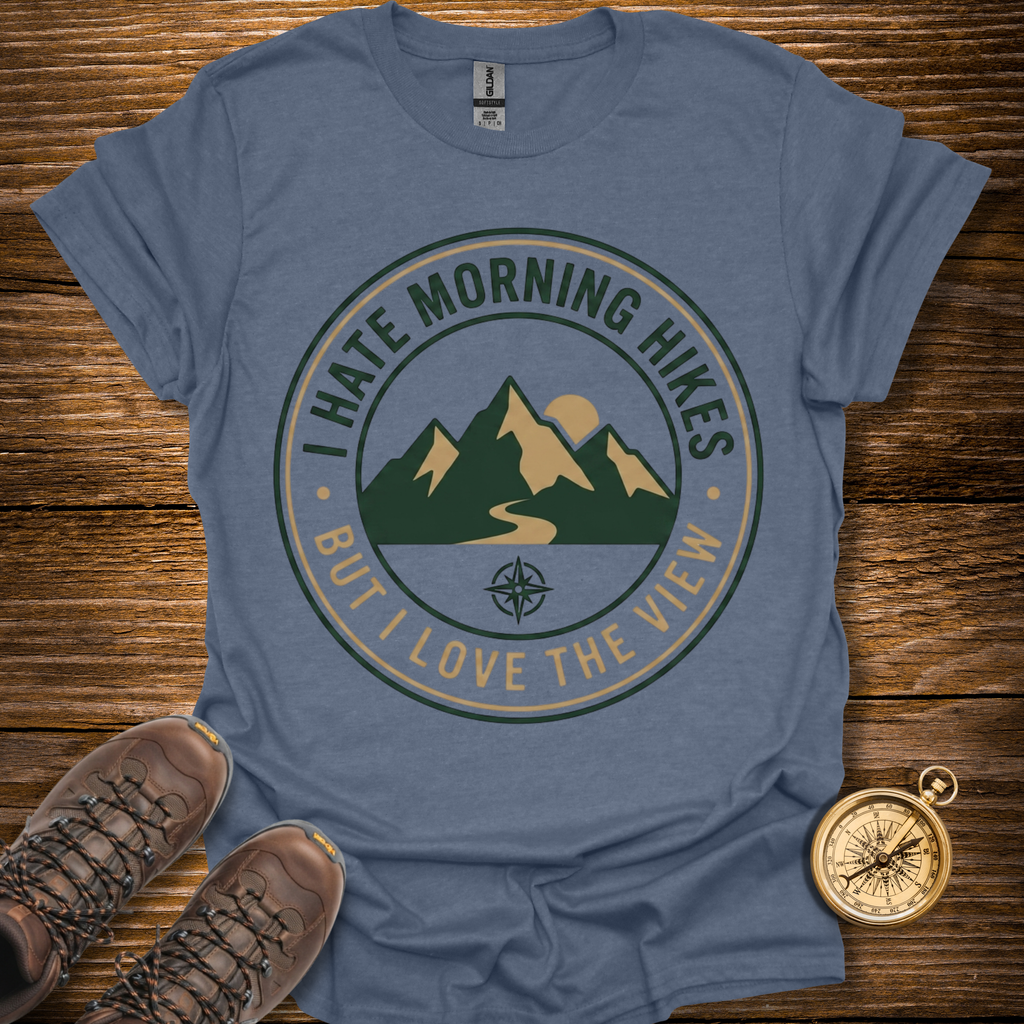 Morning Hikes T-Shirt