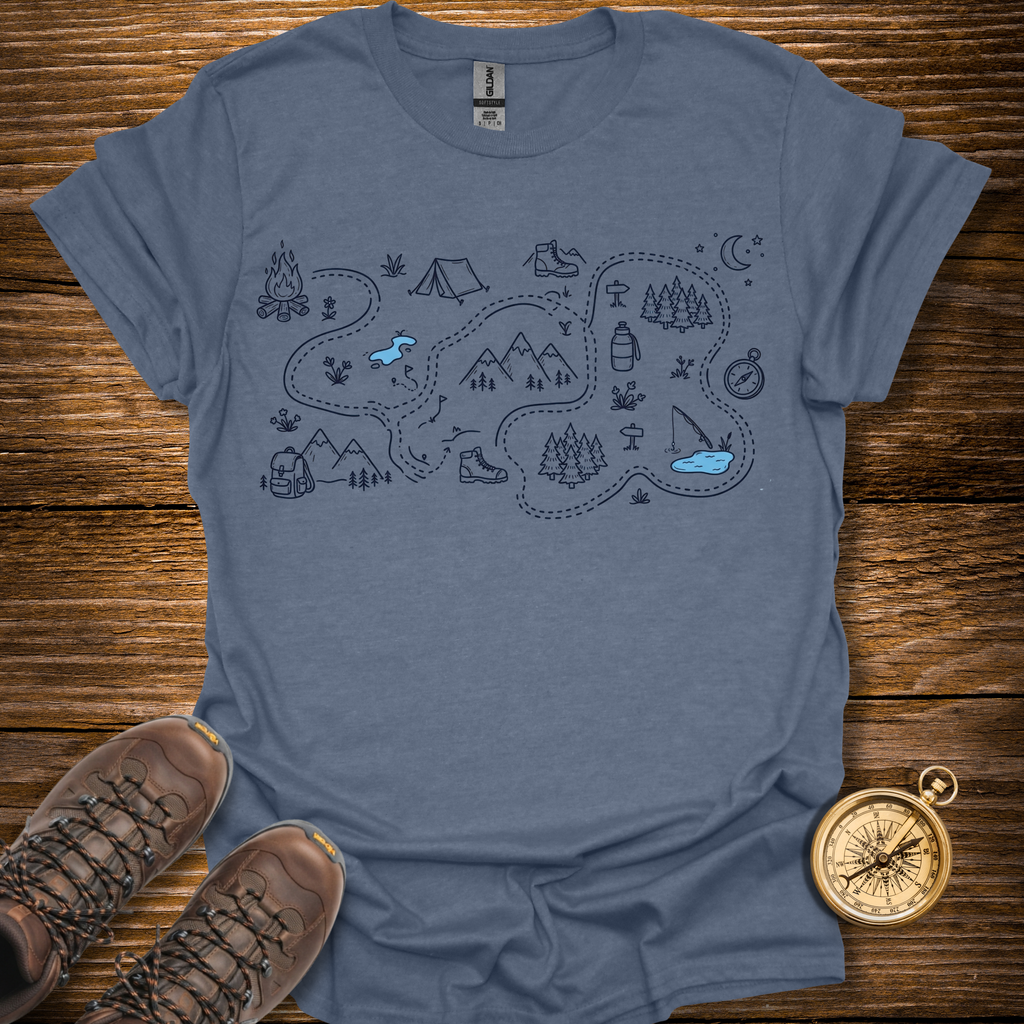Trail Map T-Shirt