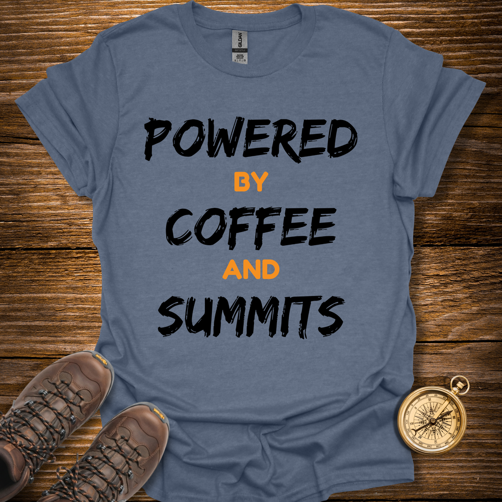 Powered by Coffee and Summits T-Shirt