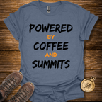 Powered by Coffee and Summits T-Shirt