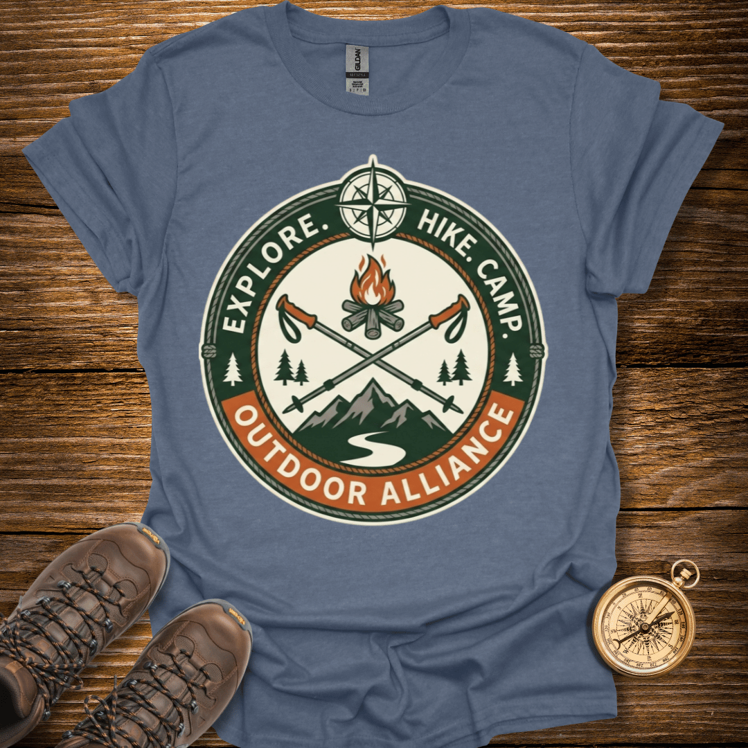 Explore Hike Camp T-Shirt
