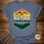 Nature Is The Best Therapy T-Shirt