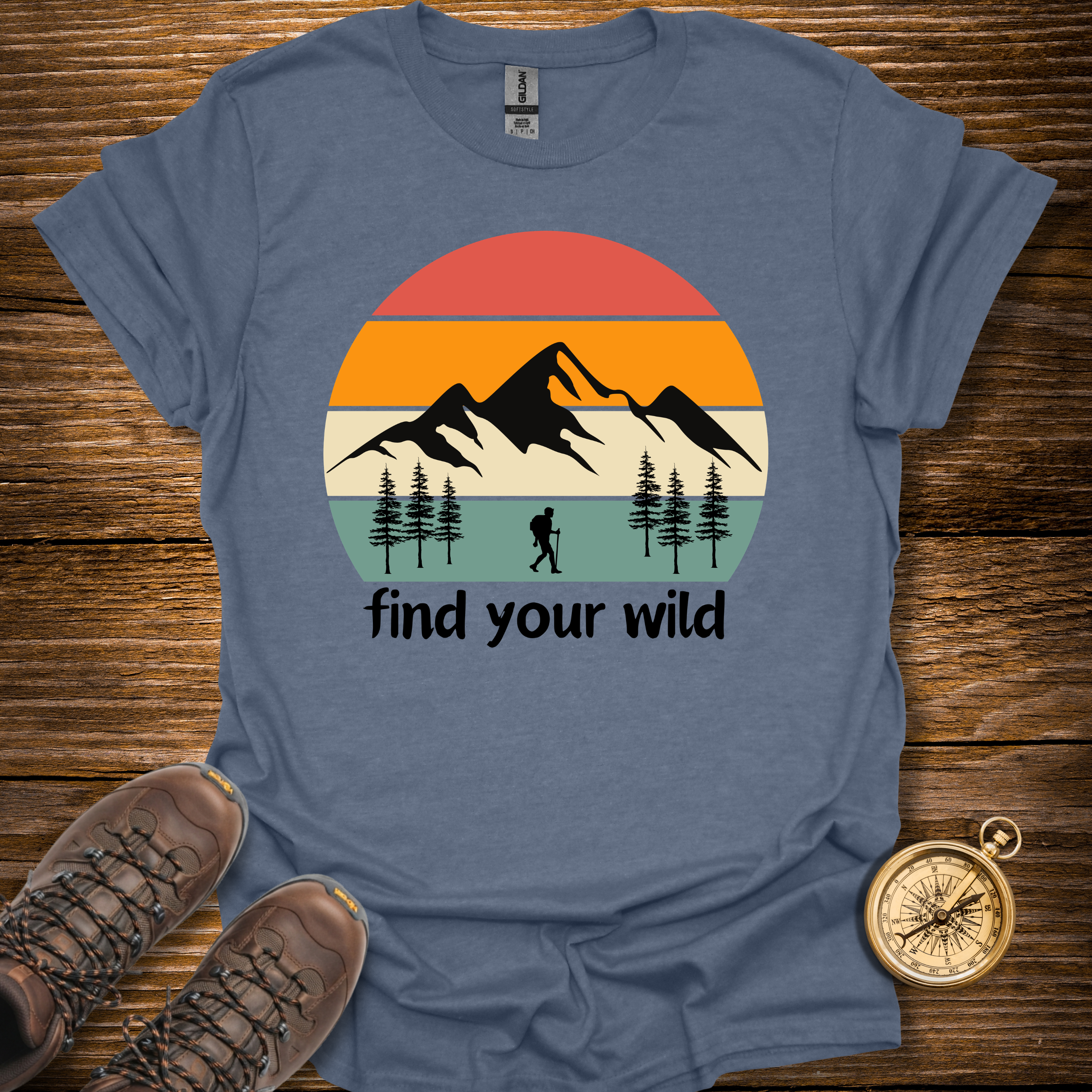 Find Your Wild T-Shirt