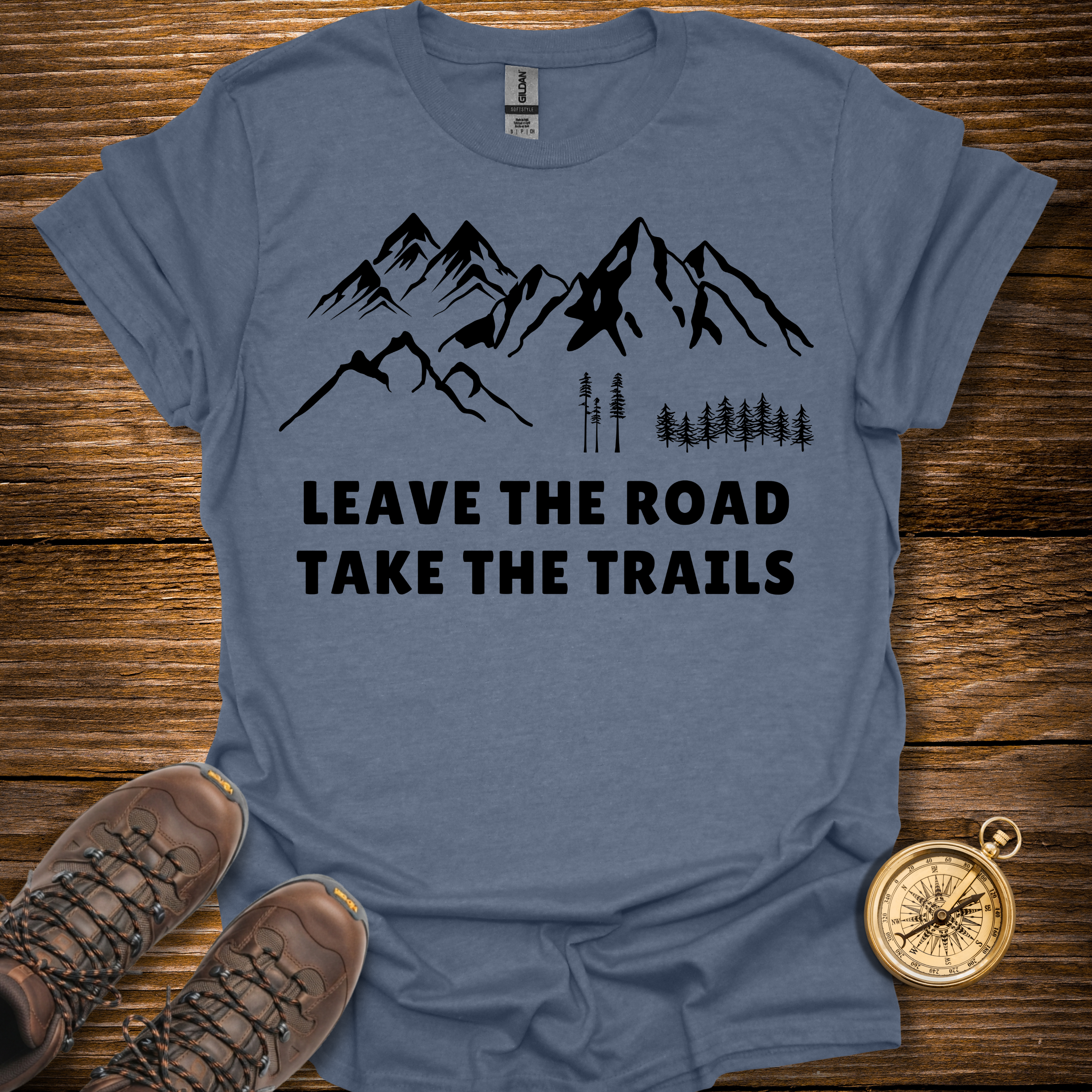 Leave The Road T-Shirt