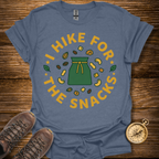 I Hike For The Snacks T-Shirt