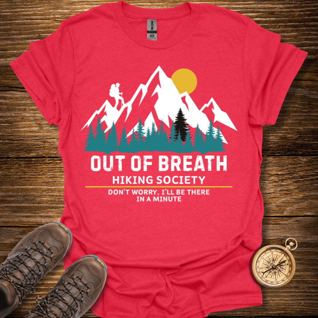 Out of Breath T-Shirt