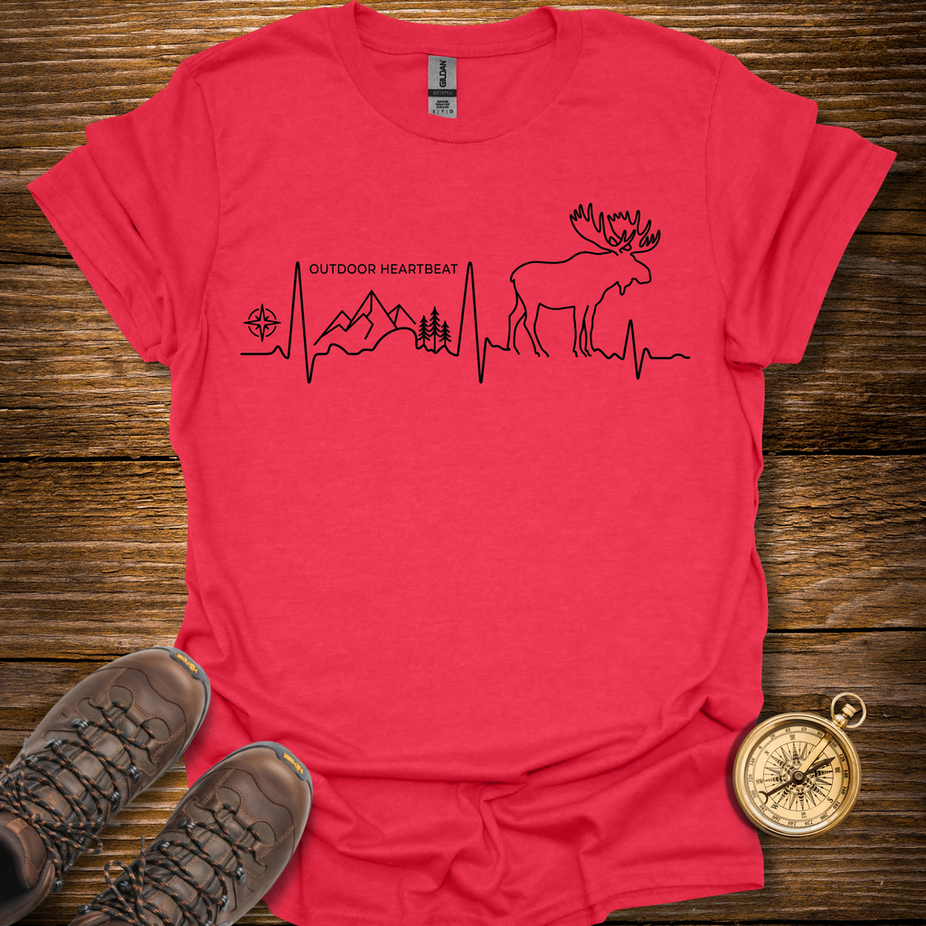 Outdoor Heartbeat T-Shirt