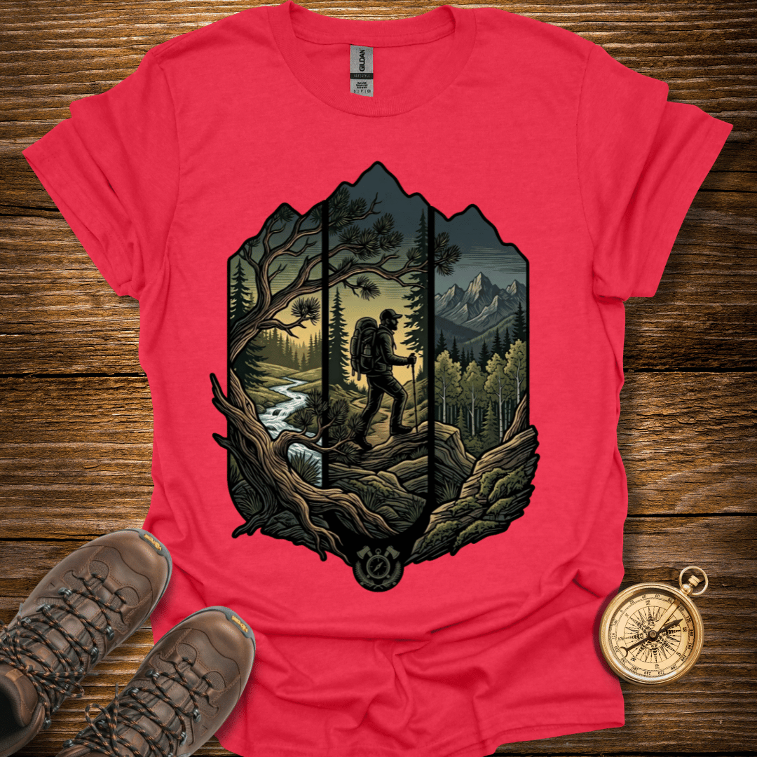 Wanderlust Man T-Shirt