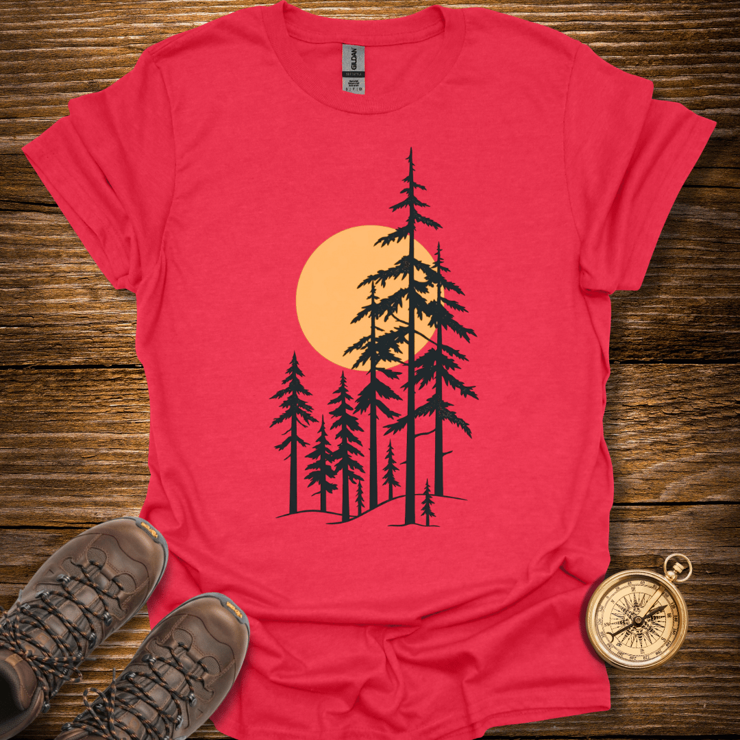 Forest Sunrise T-Shirt