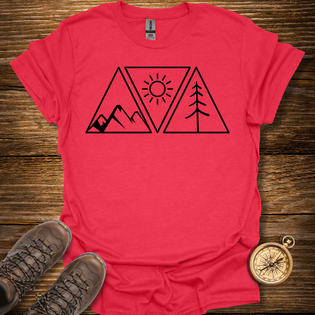 Nature's Triangle T-Shirt