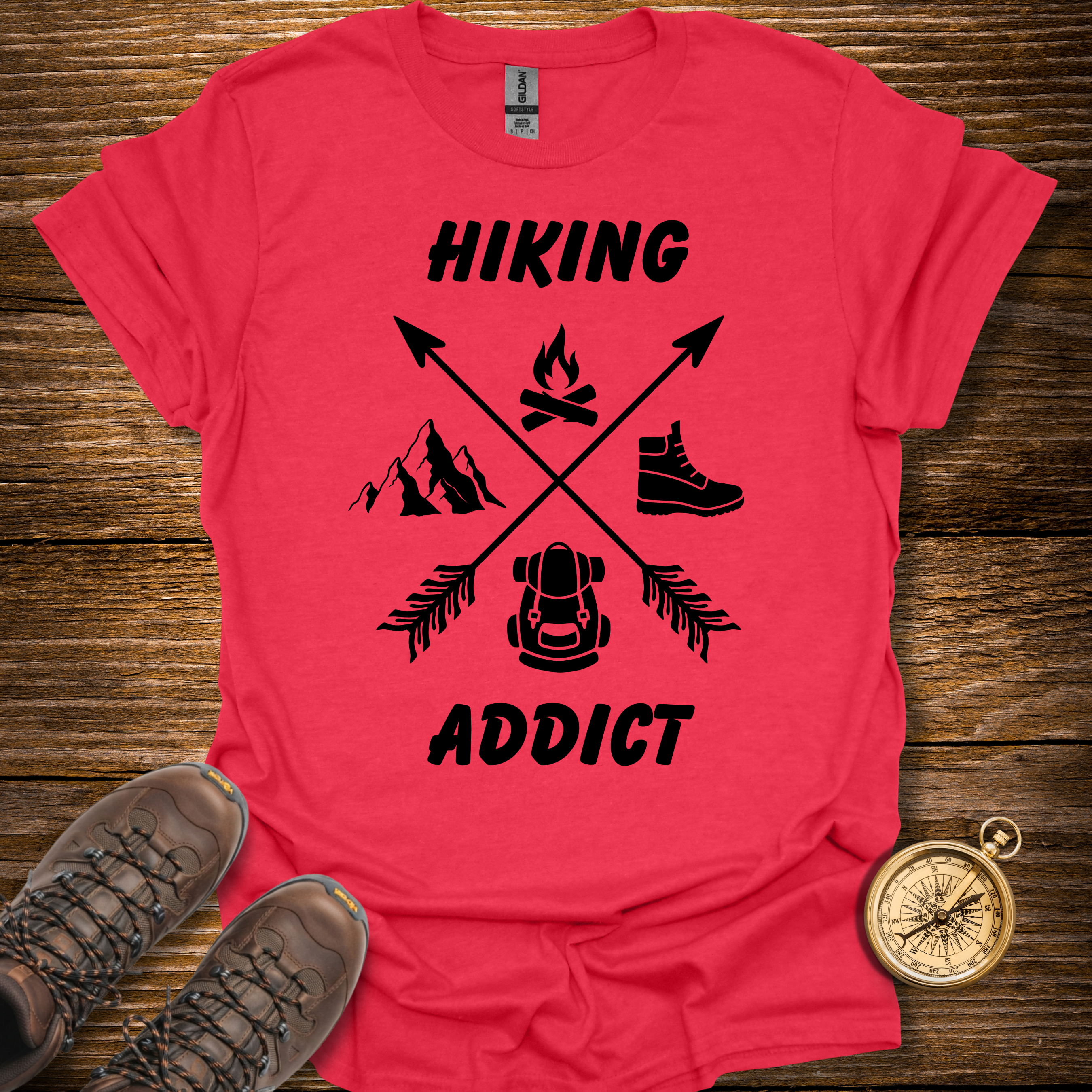Hiking Addict T-Shirt