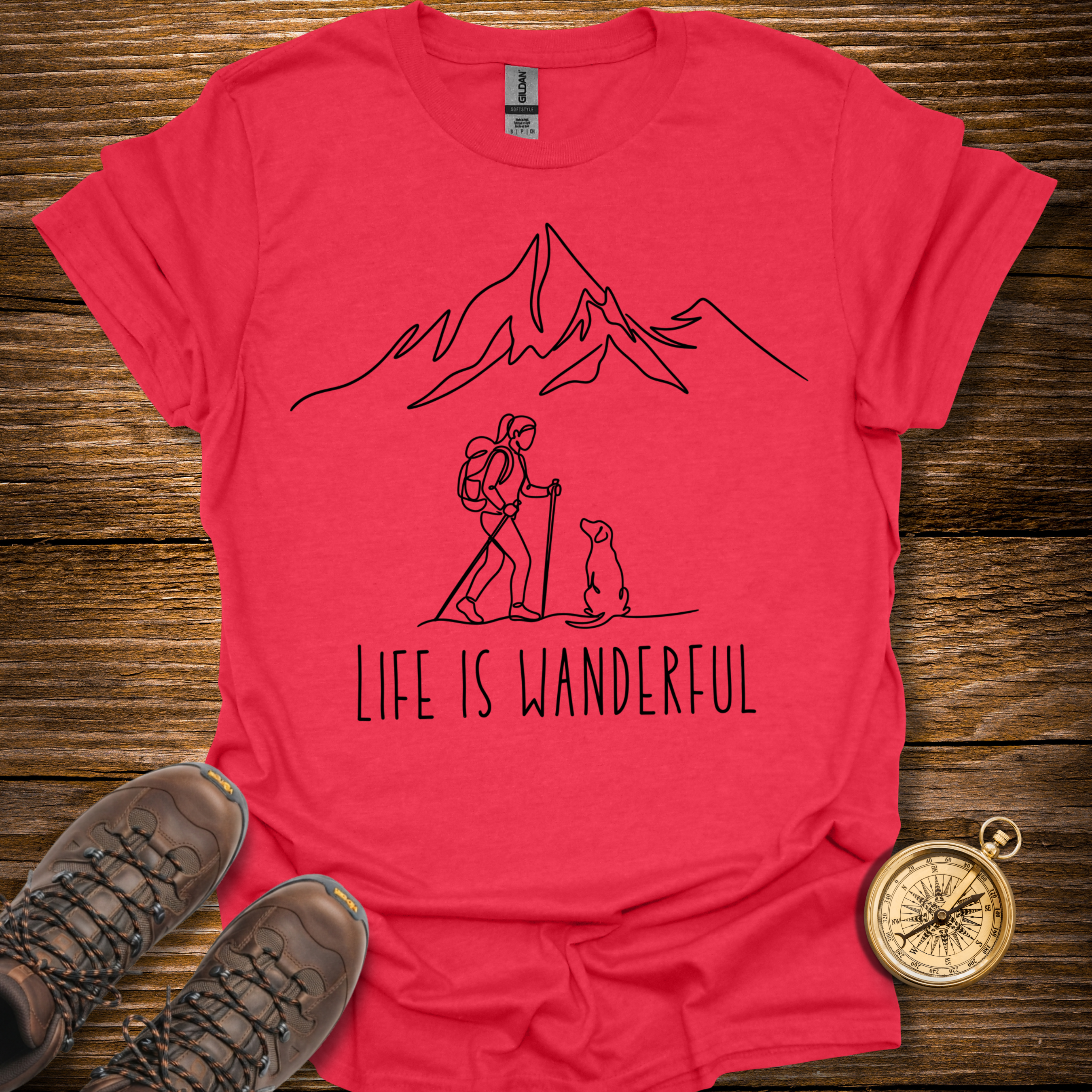 Life Is Wanderful T-Shirt