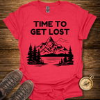 Time To Get Lost T-Shirt