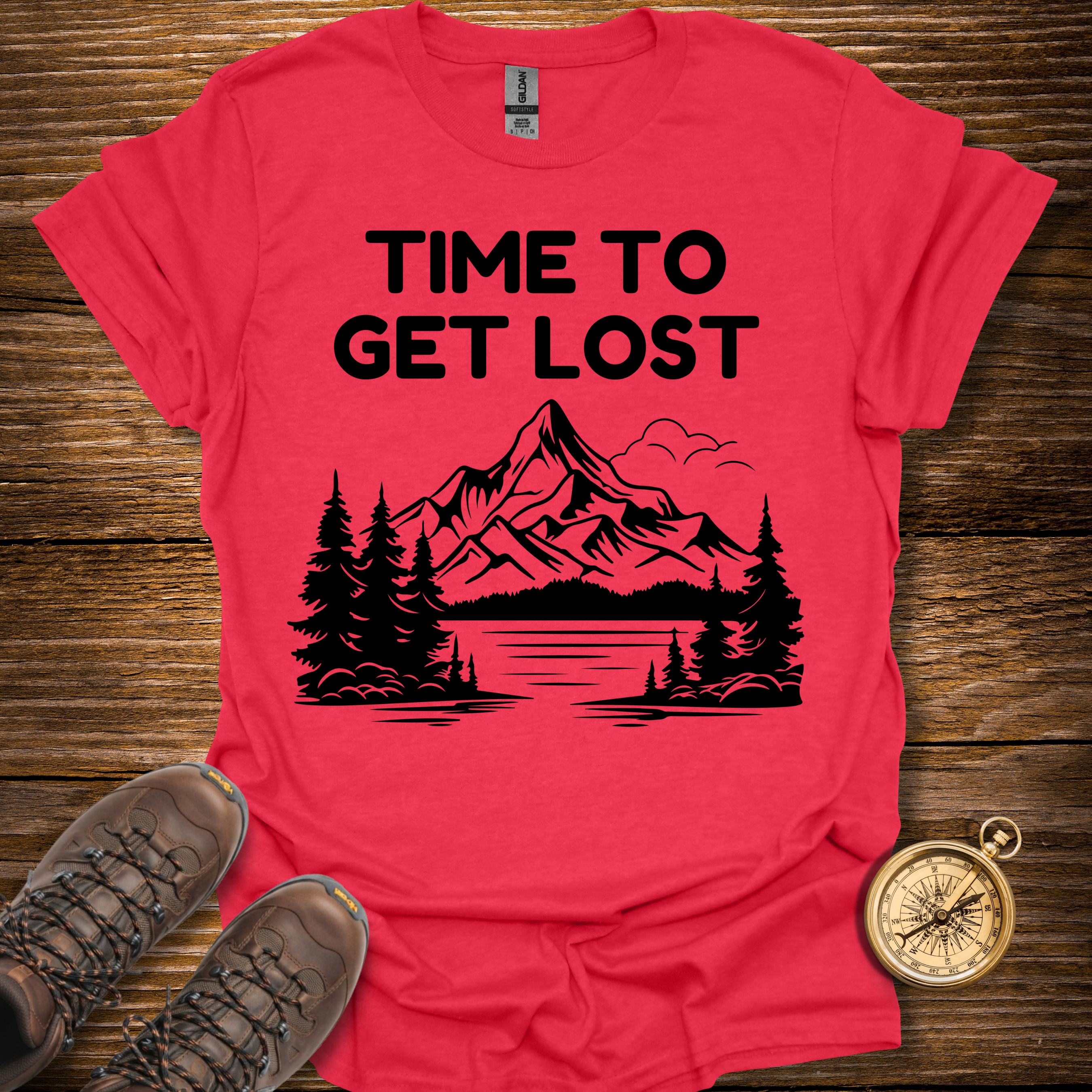 Time To Get Lost T-Shirt