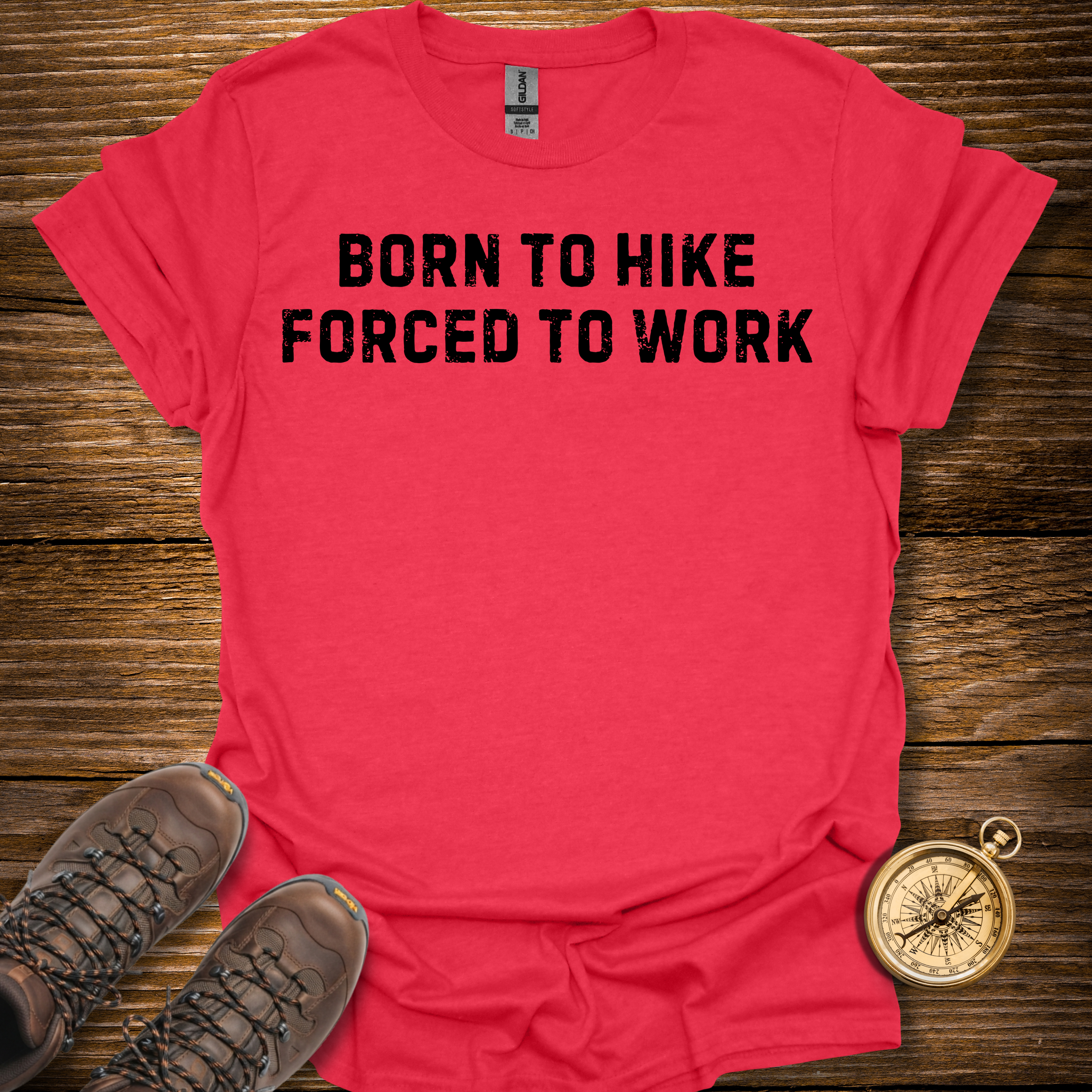 Born To Hike T-Shirt