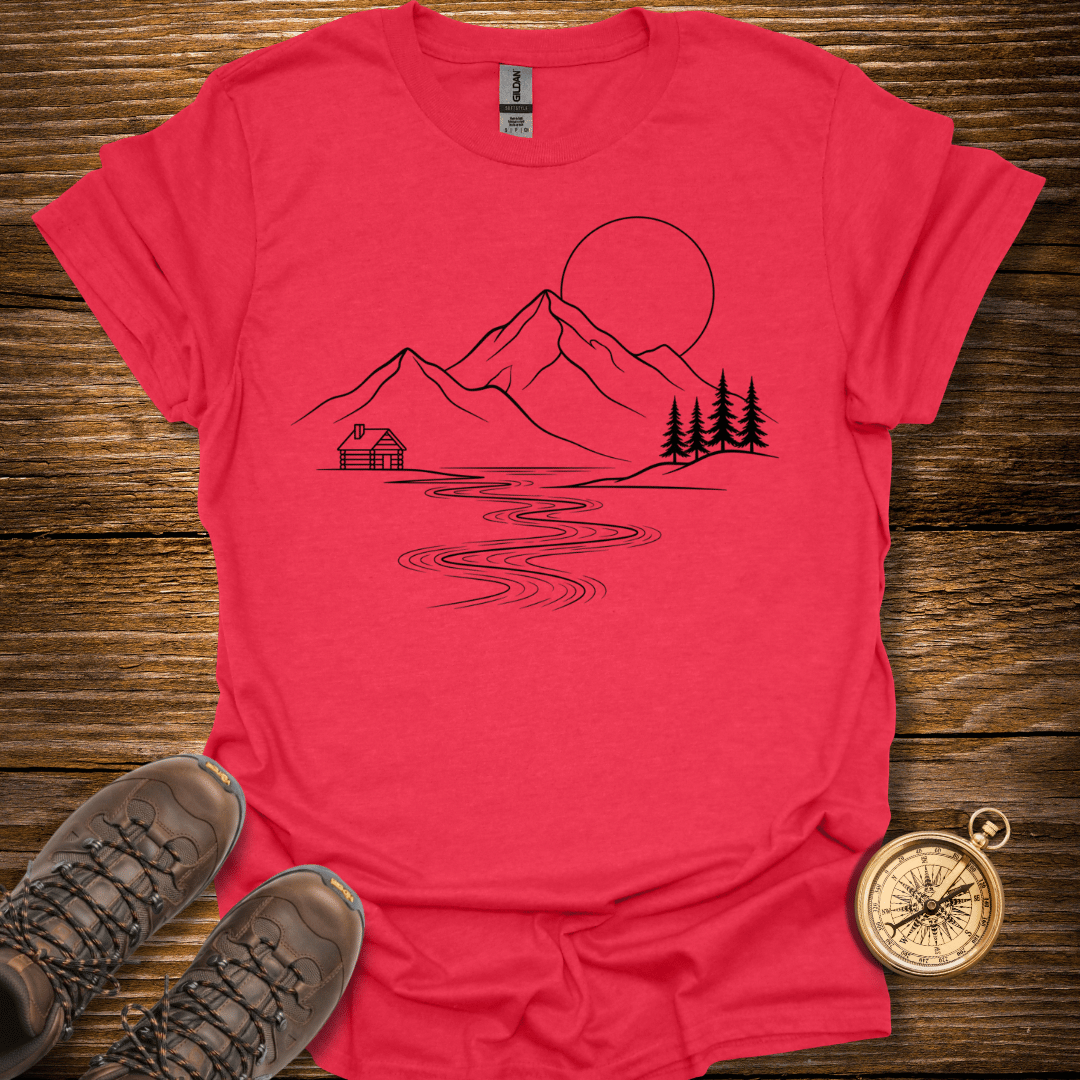 Forest Cabin T-Shirt