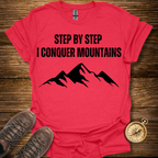 I Conquer Montains T-Shirt