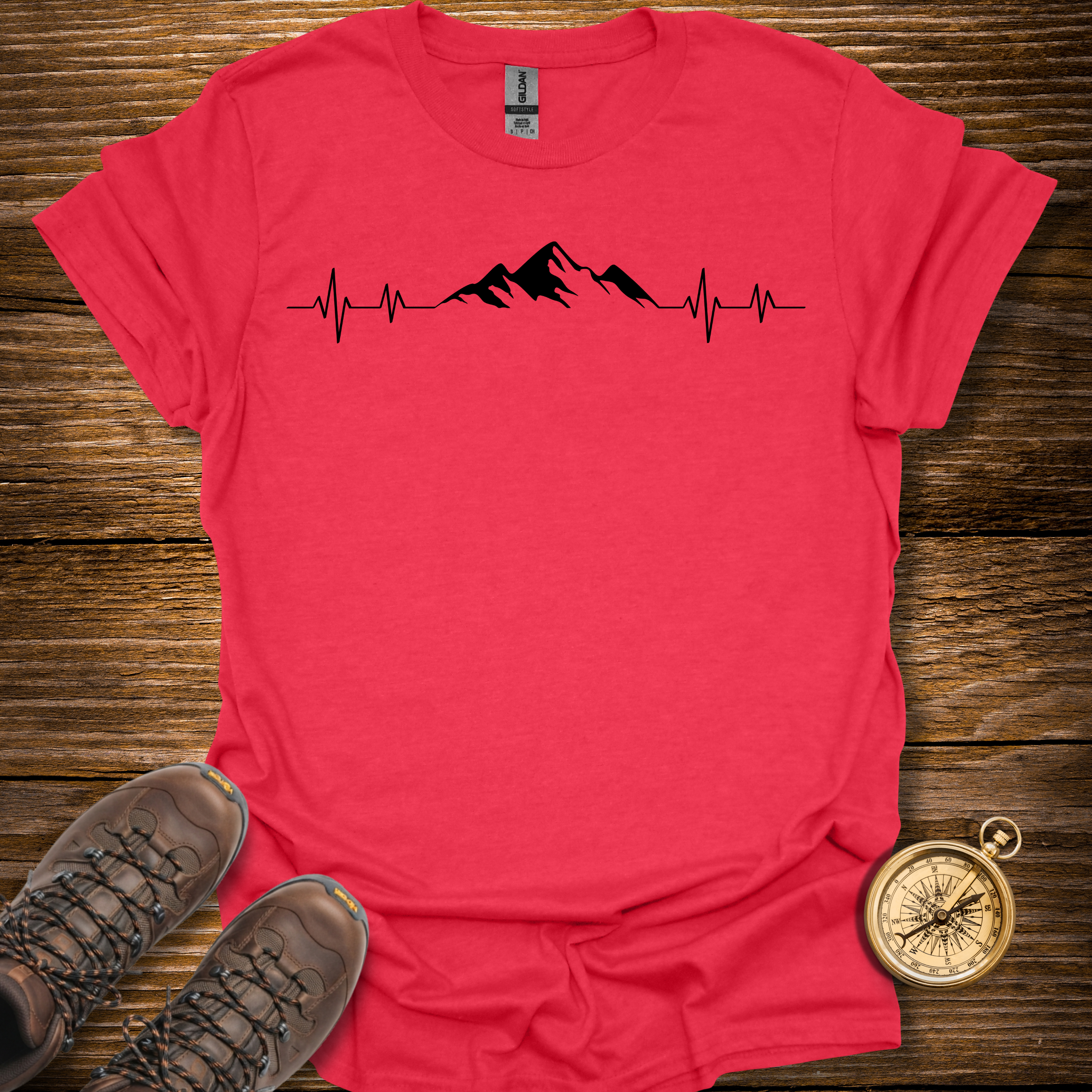 Mountain Heartbeat T-Shirt