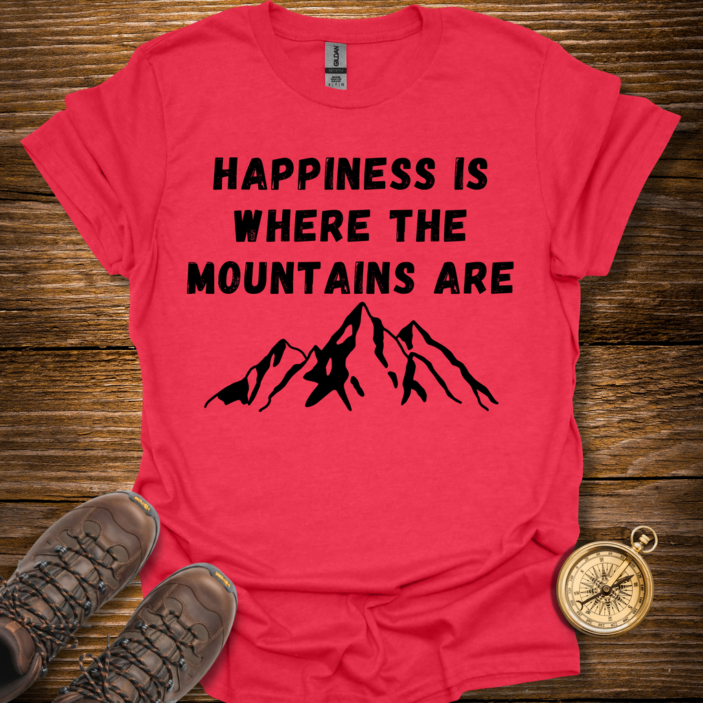 Where The Mountains Are T-Shirt