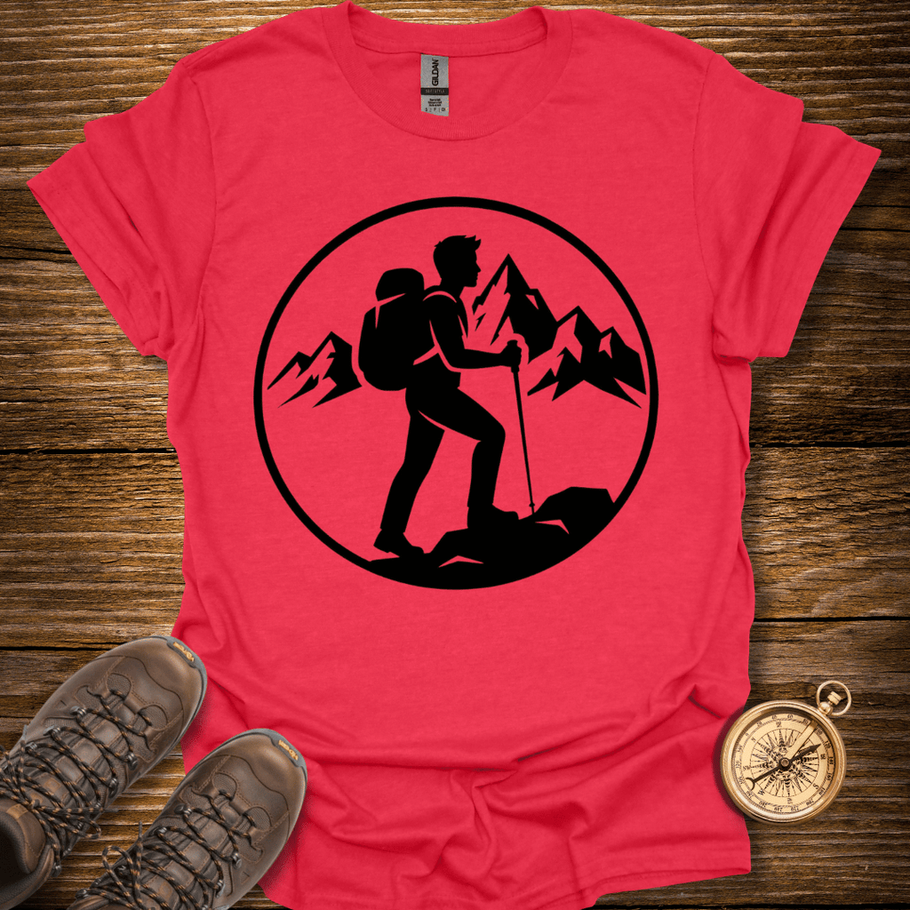 Male Hiker T-Shirt
