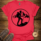 Male Hiker T-Shirt