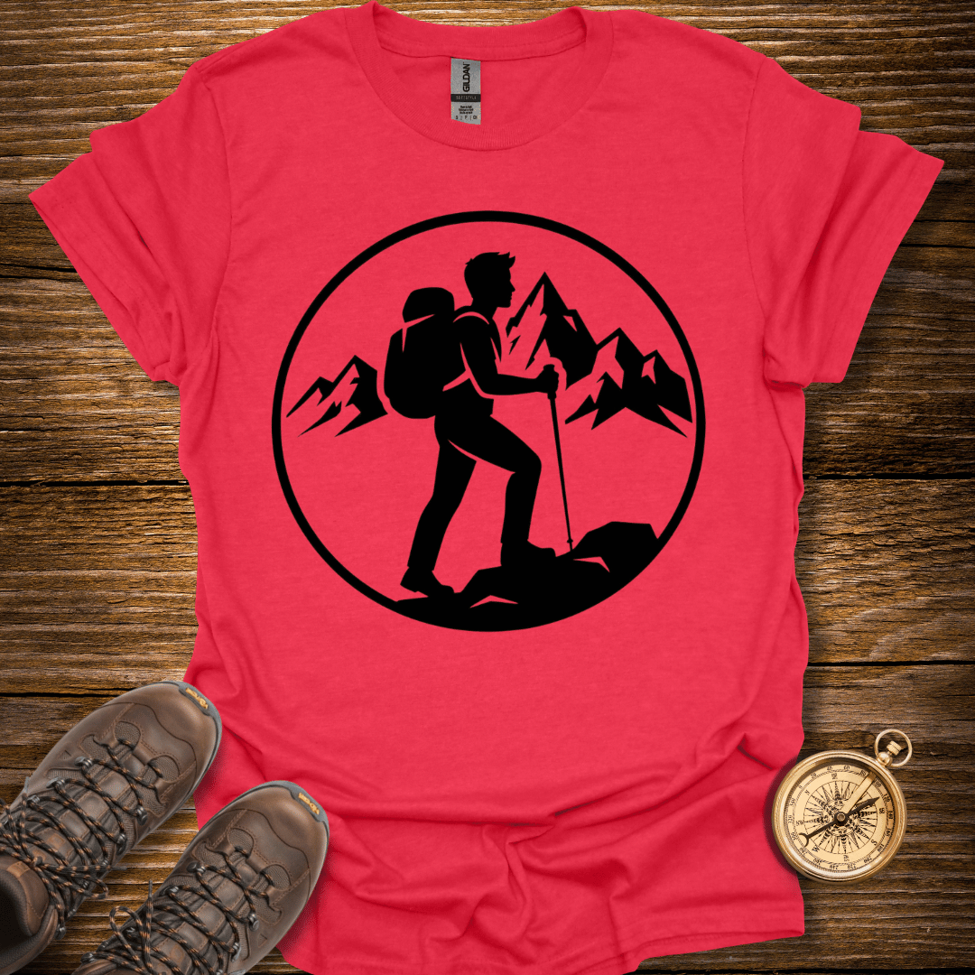 Male Hiker T-Shirt