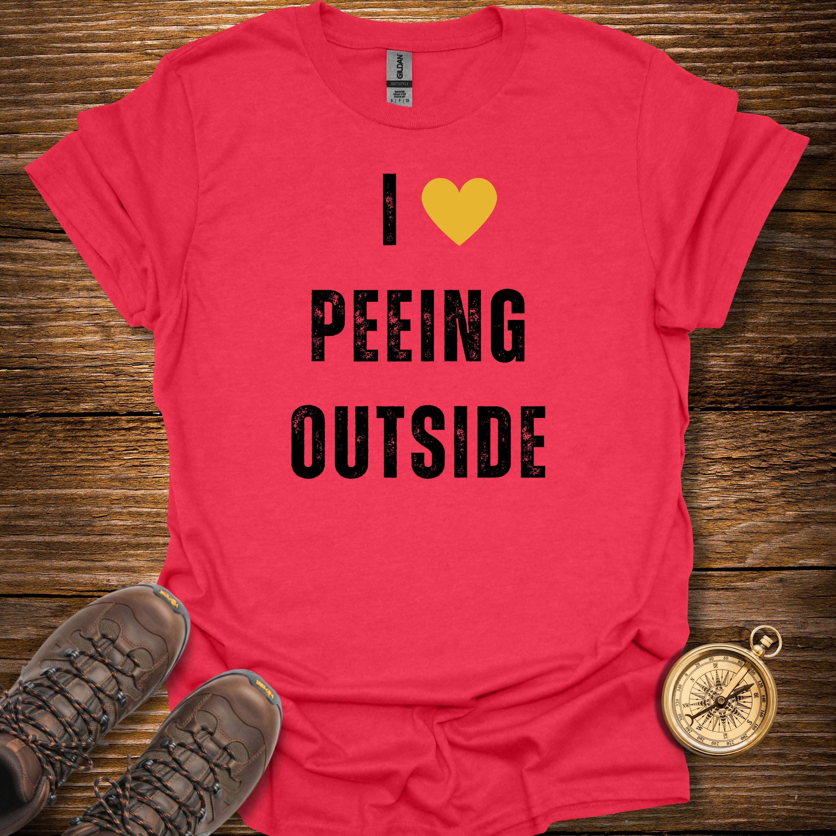 I Love Peeing Outside T-Shirt