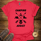 Camping Addict T-Shirt