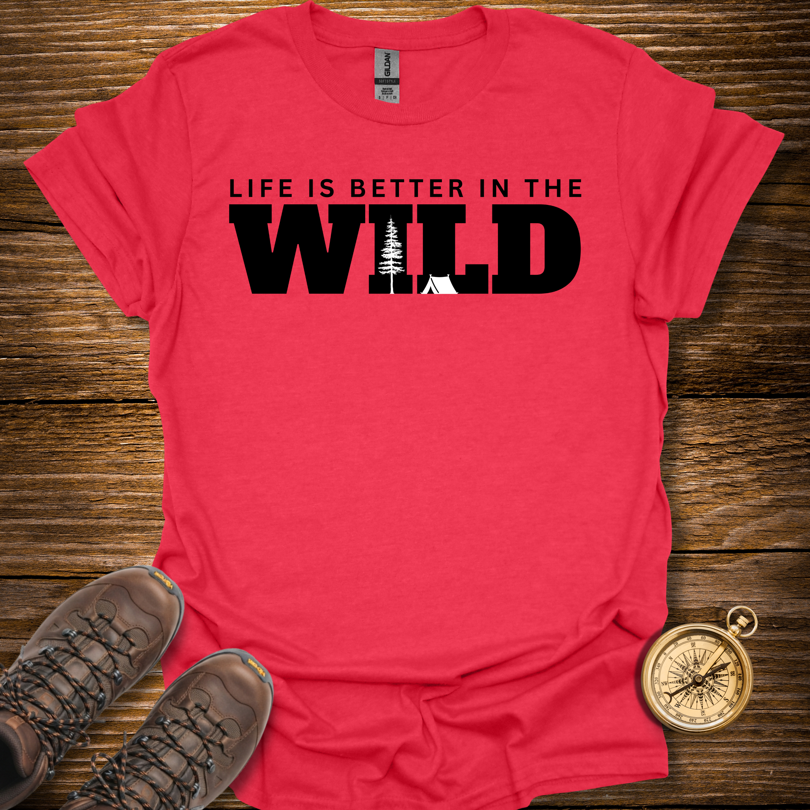 Better In The Wild T-Shirt
