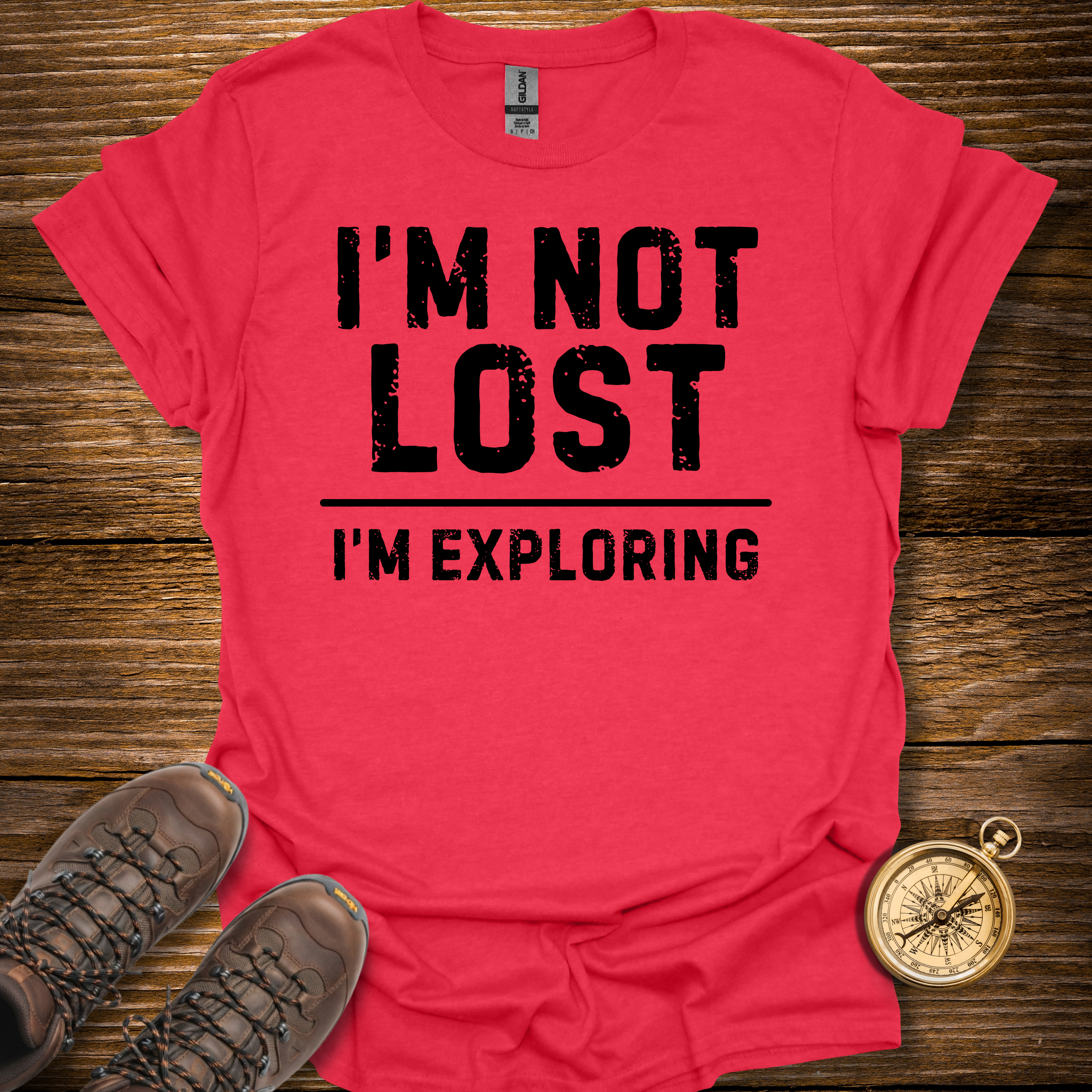 I'm Not Lost T-Shirt