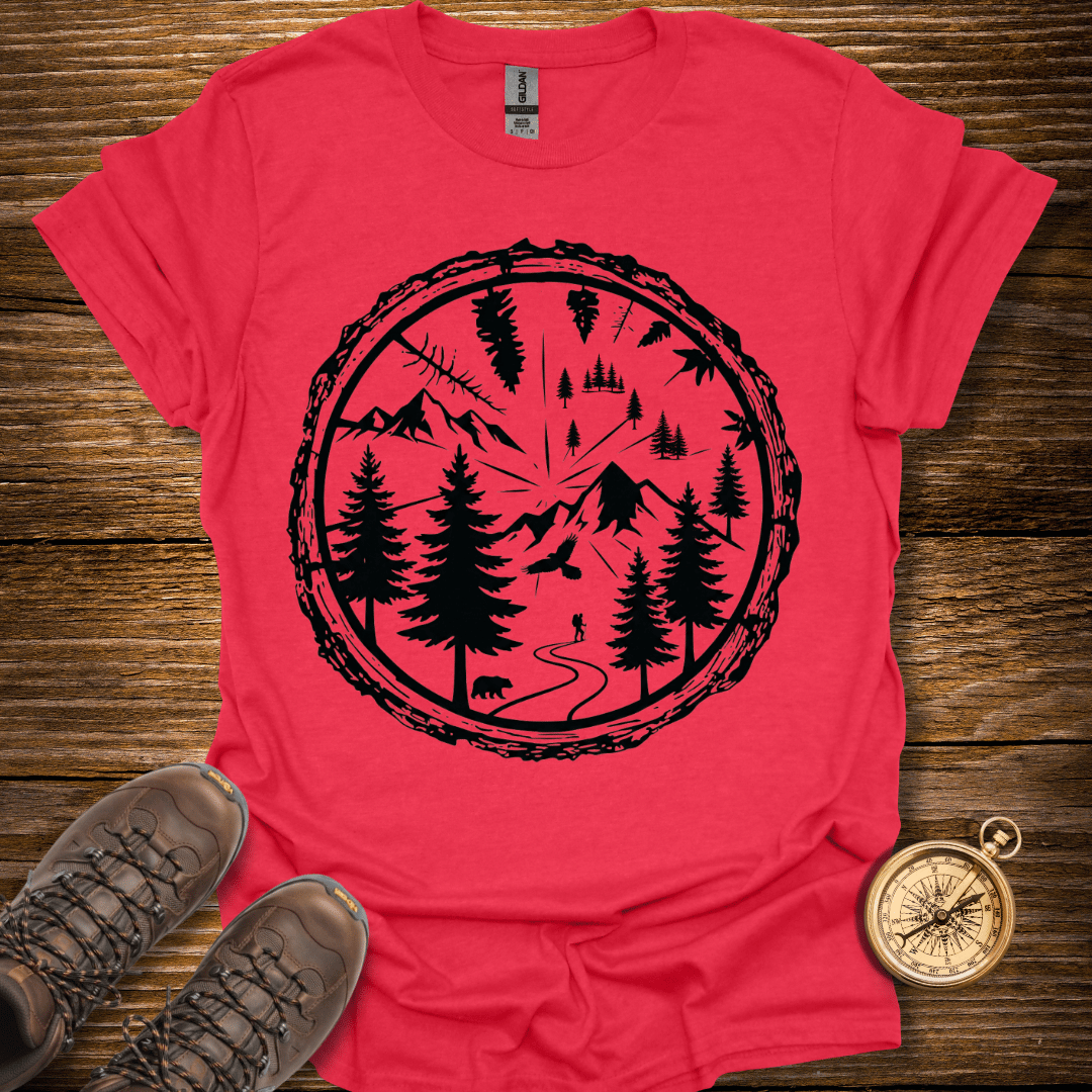 Woodland Silhouette T-Shirt