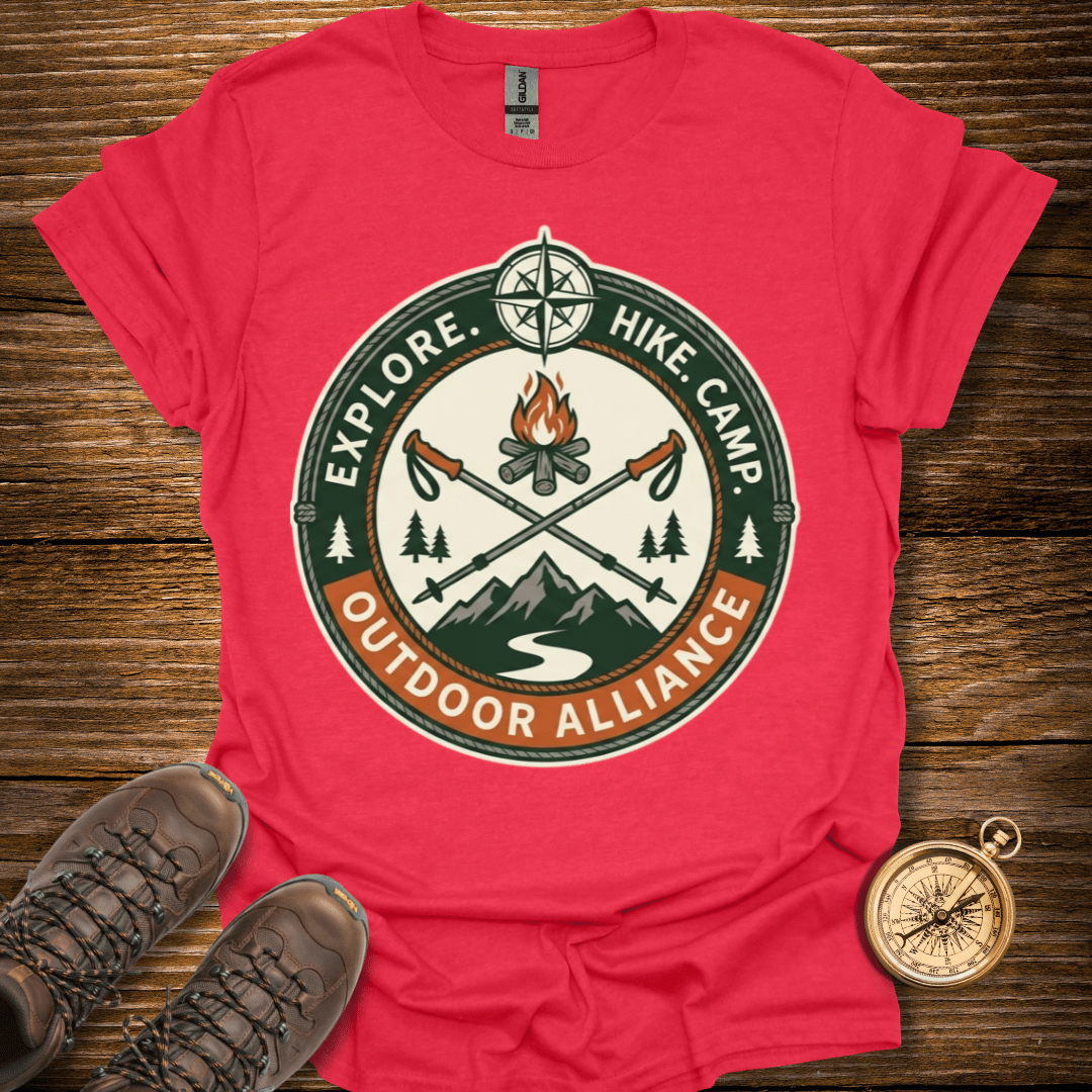 Explore Hike Camp T-Shirt