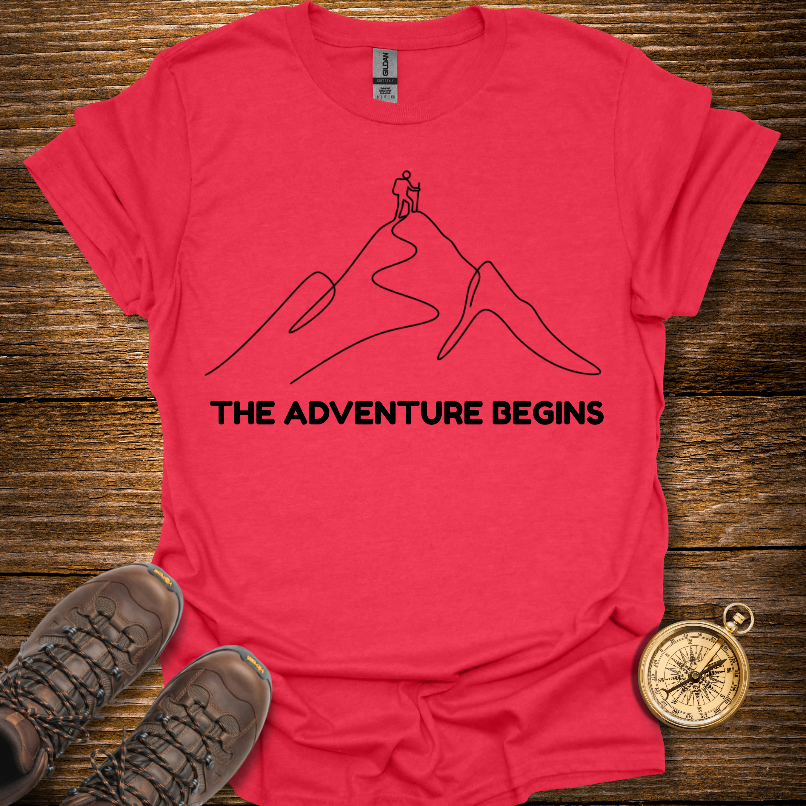 Adventure Begins T-Shirt