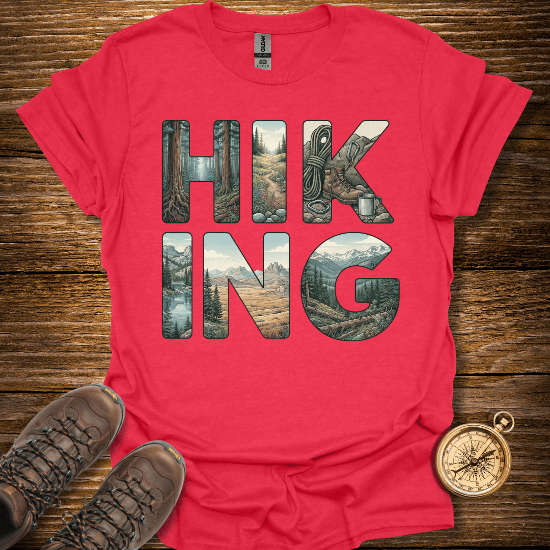 Nature Hiking T-Shirt