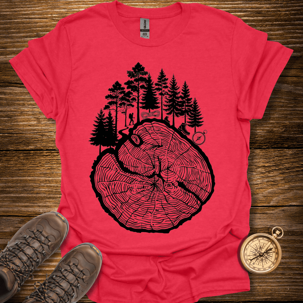 Tree Stump T-Shirt