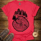 Tree Stump T-Shirt